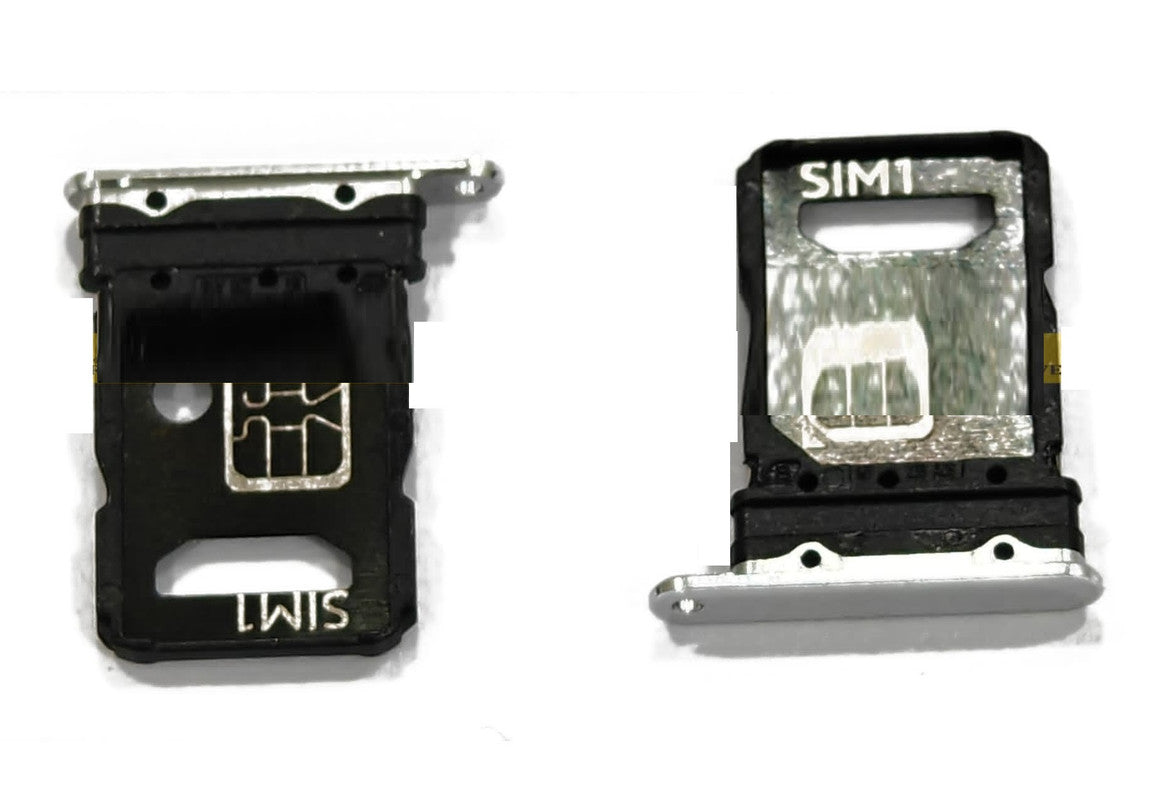 Sim Tray Slot Holder for Vivo IQOO 12 White Sim Tray Slot Holder for Vivo IQOO 12 White